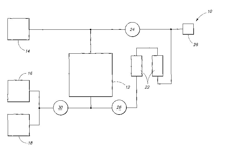 A single figure which represents the drawing illustrating the invention.